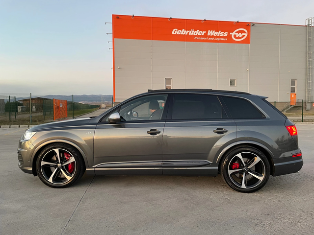Audi SQ7 4.0TDI Germany TOP ГОТОВ ЛИЗИНГ - автомобили, коли, обяви за нови и употребявани 3