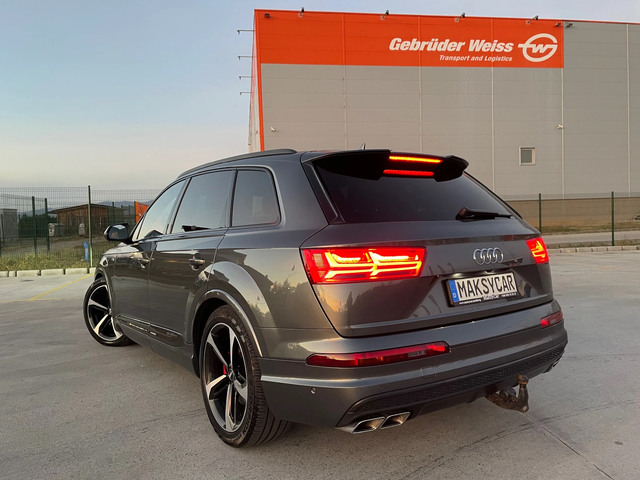 Audi SQ7 4.0TDI Germany TOP ГОТОВ ЛИЗИНГ - автомобили, коли, обяви за нови и употребявани 4