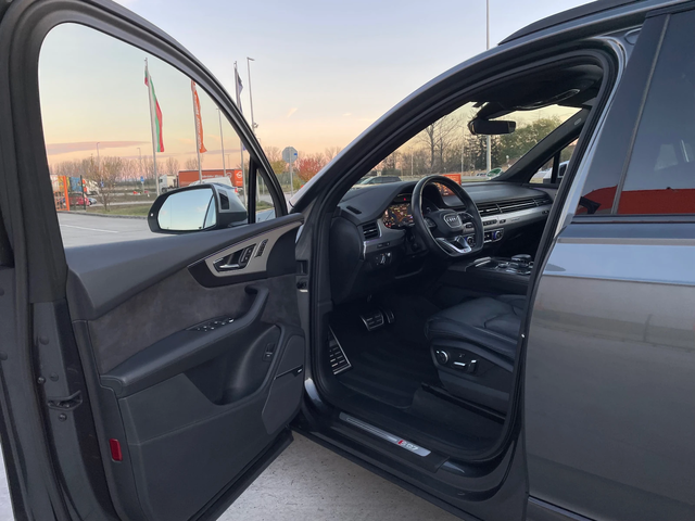 Audi SQ7 4.0TDI Germany TOP ГОТОВ ЛИЗИНГ - автомобили, коли, обяви за нови и употребявани 8