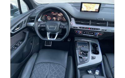 Audi SQ7 4.0TDI 3xTV 7 местен GERMANY - автомобили, коли, обяви за нови и употребявани 10