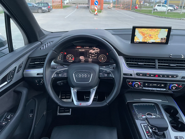 Audi SQ7 4.0TDI 3xTV 7 местен GERMANY - автомобили, коли, обяви за нови и употребявани 11