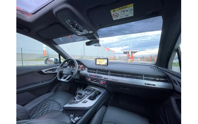 Audi SQ7 4.0TDI 3xTV 7 местен GERMANY - автомобили, коли, обяви за нови и употребявани 12