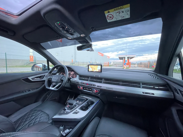Audi SQ7 4.0TDI 3xTV 7 местен GERMANY - автомобили, коли, обяви за нови и употребявани 12