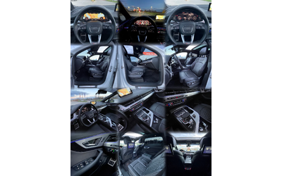 Audi SQ7 4.0TDI 3xTV 7 местен GERMANY - автомобили, коли, обяви за нови и употребявани 14