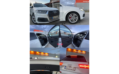 Audi SQ7 4.0TDI 3xTV 7 местен GERMANY - автомобили, коли, обяви за нови и употребявани 16