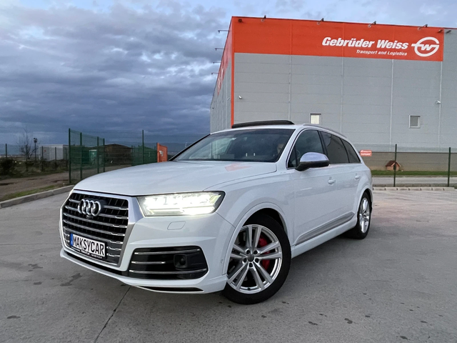 Audi SQ7 4.0TDI 3xTV 7 местен GERMANY - автомобили, коли, обяви за нови и употребявани 2