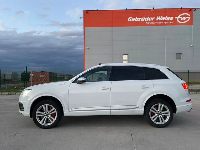 Audi SQ7 4.0TDI 3xTV 7 местен GERMANY - автомобили, коли, обяви за нови и употребявани 3