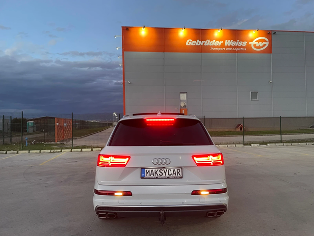 Audi SQ7 4.0TDI 3xTV 7 местен GERMANY - автомобили, коли, обяви за нови и употребявани 5