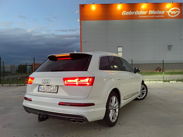 Audi SQ7 4.0TDI 3xTV 7 местен GERMANY - автомобили, коли, обяви за нови и употребявани 6