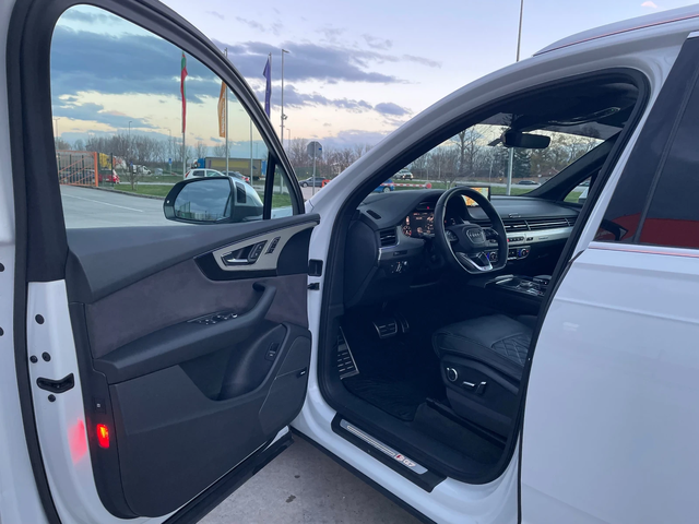 Audi SQ7 4.0TDI 3xTV 7 местен GERMANY - автомобили, коли, обяви за нови и употребявани 8