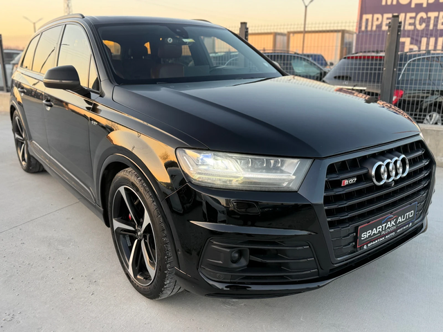 Audi SQ7 2018г* EXCLUSIVE* FULL MAX* 150.000KM* 7Местен* - автомобили, коли, обяви за нови и употребявани 2