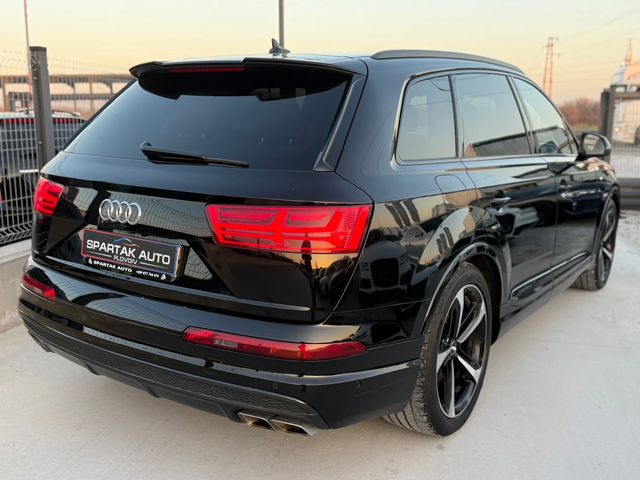 Audi SQ7 2018г* EXCLUSIVE* FULL MAX* 150.000KM* 7Местен* - автомобили, коли, обяви за нови и употребявани 3