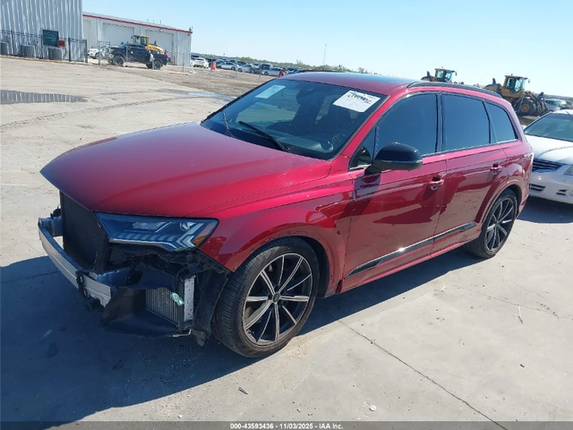 Audi SQ7 PREMIUM PLUS TFSI QUATTRO TIPTRONIC - автомобили, коли, обяви за нови и употребявани 0