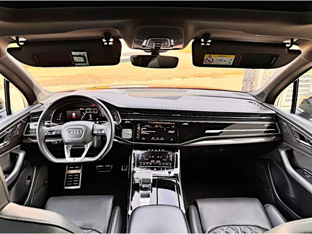 Audi SQ7 ОЧАКВАН ВНОС SQ7 ABT* HD MATRI* NIGHT 6+ 1 - автомобили, коли, обяви за нови и употребявани 10