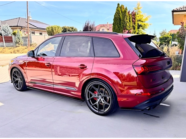 Audi SQ7 ОЧАКВАН ВНОС SQ7 ABT* HD MATRI* NIGHT 6+ 1 - автомобили, коли, обяви за нови и употребявани 2