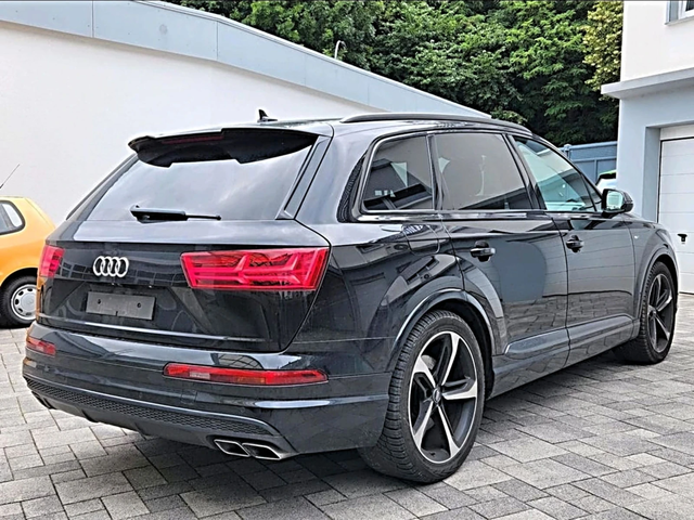 Audi SQ7 OЧАКВАН ВНОС Audi SQ7 EXCLUSIVE* CAM* DIGITAL - автомобили, коли, обяви за нови и употребявани 3