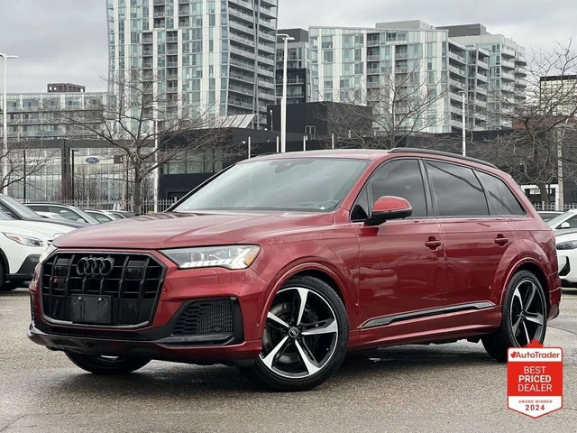 Audi SQ7 * quattro Premium Plus * CARFAX * ЦЕНА ДО БГ - автомобили, коли, обяви за нови и употребявани 0