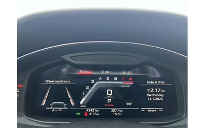 Audi SQ7 * quattro Premium Plus * CARFAX * ЦЕНА ДО БГ - автомобили, коли, обяви за нови и употребявани 12