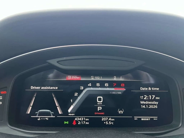 Audi SQ7 * quattro Premium Plus * CARFAX * ЦЕНА ДО БГ - автомобили, коли, обяви за нови и употребявани 12