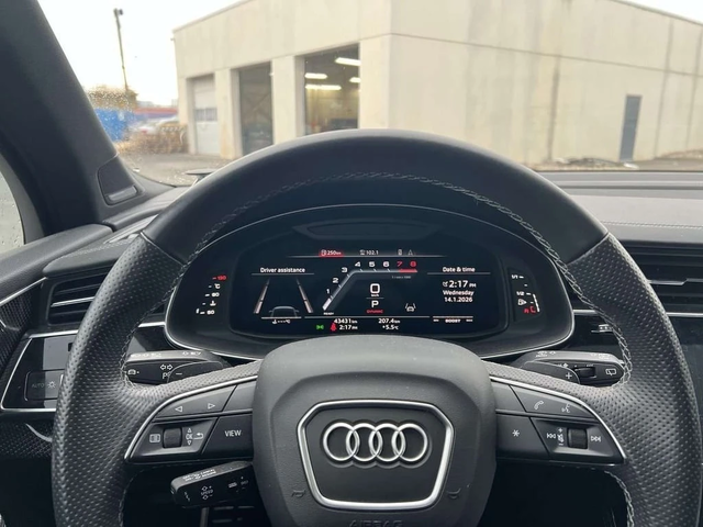 Audi SQ7 * quattro Premium Plus * CARFAX * ЦЕНА ДО БГ - автомобили, коли, обяви за нови и употребявани 13