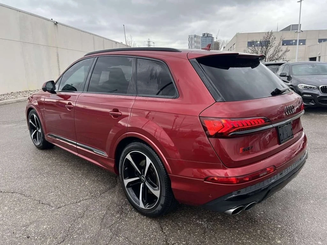 Audi SQ7 * quattro Premium Plus * CARFAX * ЦЕНА ДО БГ - автомобили, коли, обяви за нови и употребявани 4