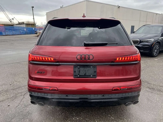 Audi SQ7 * quattro Premium Plus * CARFAX * ЦЕНА ДО БГ - автомобили, коли, обяви за нови и употребявани 5
