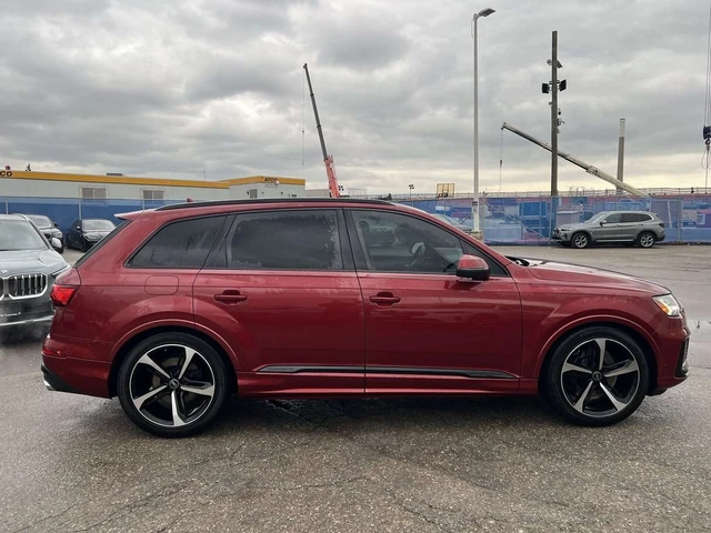 Audi SQ7 * quattro Premium Plus * CARFAX * ЦЕНА ДО БГ - автомобили, коли, обяви за нови и употребявани 7