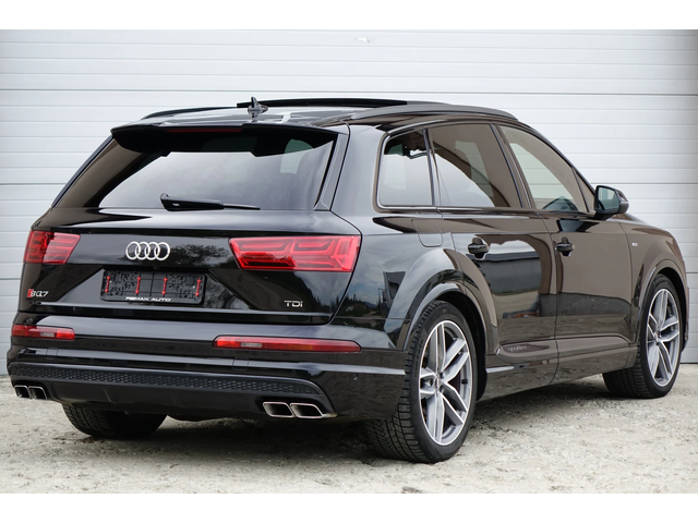 Audi SQ7 3XS-LINE* RS* LED LIGHTS* PANO* 360* - автомобили, коли, обяви за нови и употребявани 7