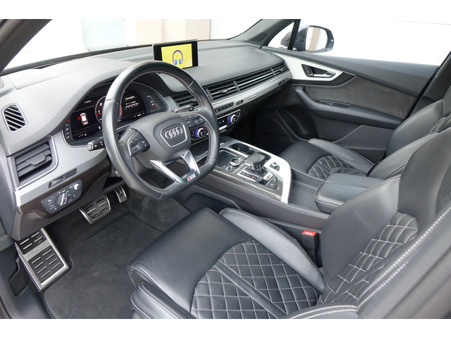 Audi SQ7 3XS-LINE* RS* LED LIGHTS* PANO* 360* - автомобили, коли, обяви за нови и употребявани 8