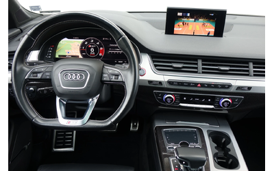 Audi SQ7 3XS-LINE* RS* LED LIGHTS* PANO* 360* - автомобили, коли, обяви за нови и употребявани 9