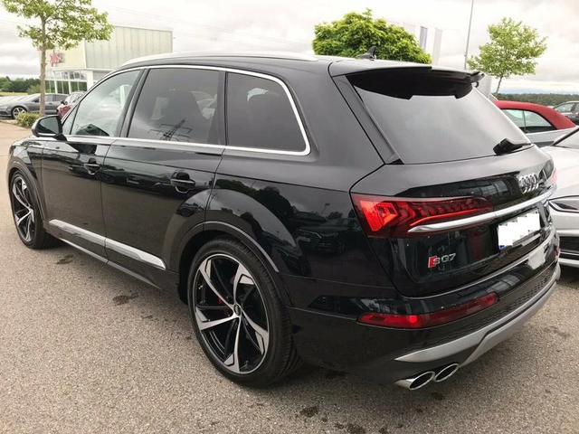 Audi SQ7 4,0 TDI quattro - автомобили, коли, обяви за нови и употребявани 3