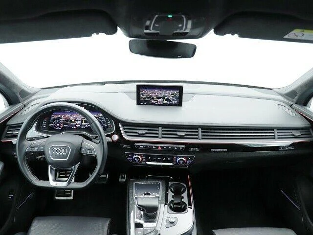 Audi SQ7 4.0 TDI quattro - автомобили, коли, обяви за нови и употребявани 5