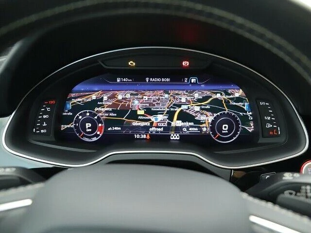 Audi SQ7 4.0 TDI quattro - автомобили, коли, обяви за нови и употребявани 7