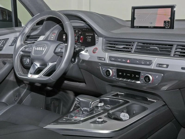 Audi SQ7 4.0 TDI quattro - автомобили, коли, обяви за нови и употребявани 11