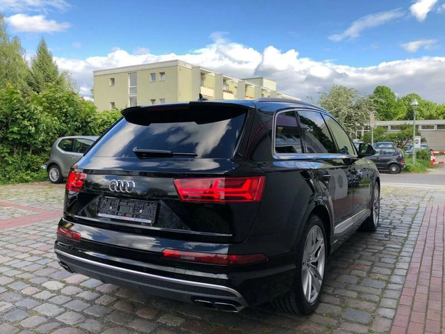 Audi SQ7 4.0 TDI quattro - автомобили, коли, обяви за нови и употребявани 5