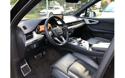 Audi SQ7 4.0 TDI quattro - автомобили, коли, обяви за нови и употребявани 6
