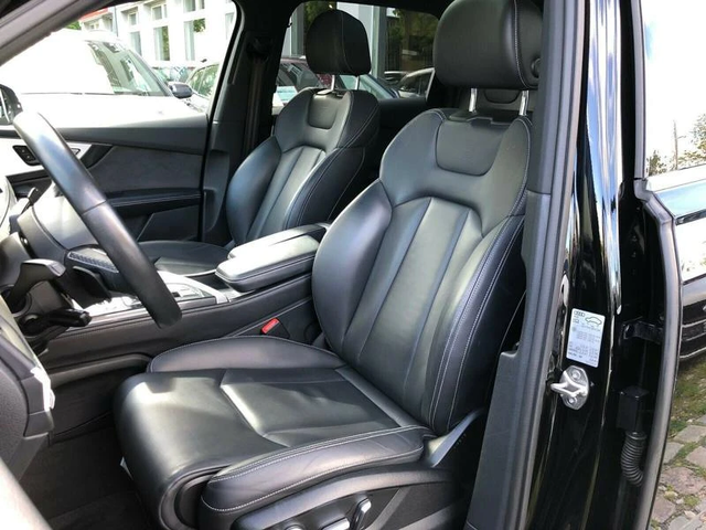 Audi SQ7 4.0 TDI quattro - автомобили, коли, обяви за нови и употребявани 7