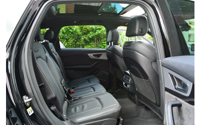 Audi SQ7 4.0 TDI quattro - автомобили, коли, обяви за нови и употребявани 8