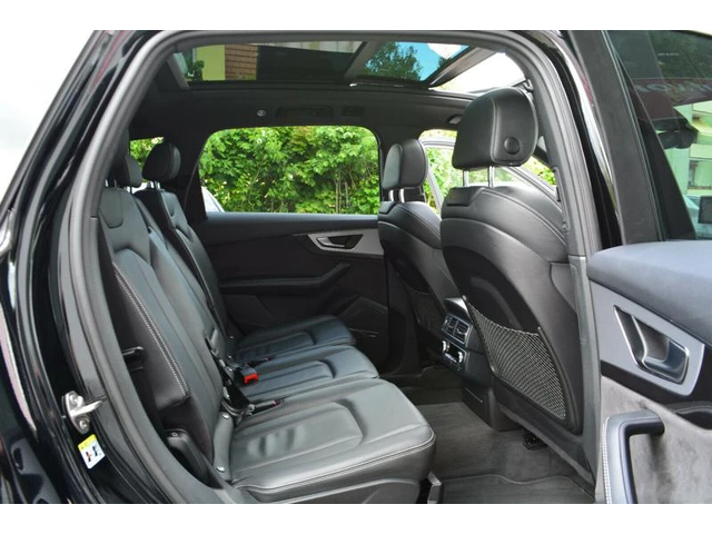 Audi SQ7 4.0 TDI quattro - автомобили, коли, обяви за нови и употребявани 8