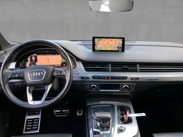 Audi SQ7 4.0 TDI quattro - автомобили, коли, обяви за нови и употребявани 9