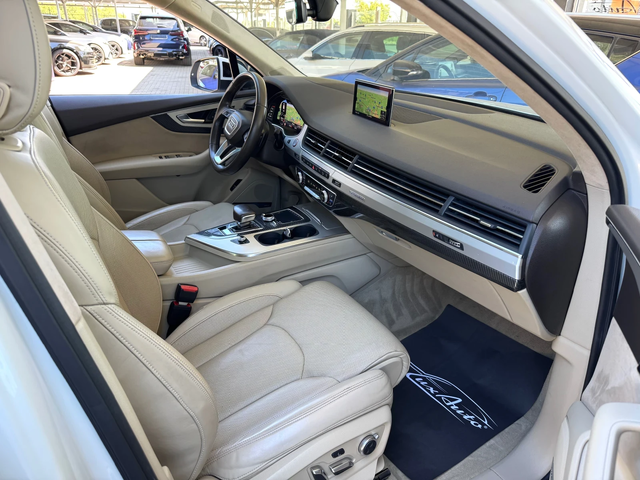 Audi SQ7 4.0TDI#MATRIX#EXCLUSIVE#ALCANTARA#FULL FULL - автомобили, коли, обяви за нови и употребявани 10