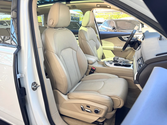 Audi SQ7 4.0TDI#MATRIX#EXCLUSIVE#ALCANTARA#FULL FULL - автомобили, коли, обяви за нови и употребявани 11