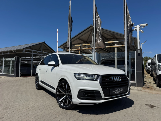 Audi SQ7 4.0TDI#MATRIX#EXCLUSIVE#ALCANTARA#FULL FULL - автомобили, коли, обяви за нови и употребявани 1