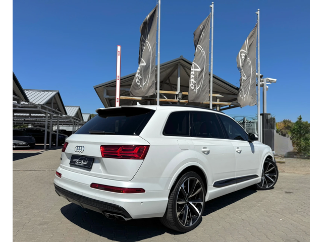 Audi SQ7 4.0TDI#MATRIX#EXCLUSIVE#ALCANTARA#FULL FULL - автомобили, коли, обяви за нови и употребявани 3