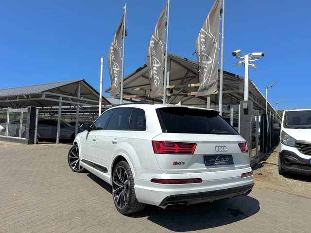 Audi SQ7 4.0TDI#MATRIX#EXCLUSIVE#ALCANTARA#FULL FULL - автомобили, коли, обяви за нови и употребявани 4