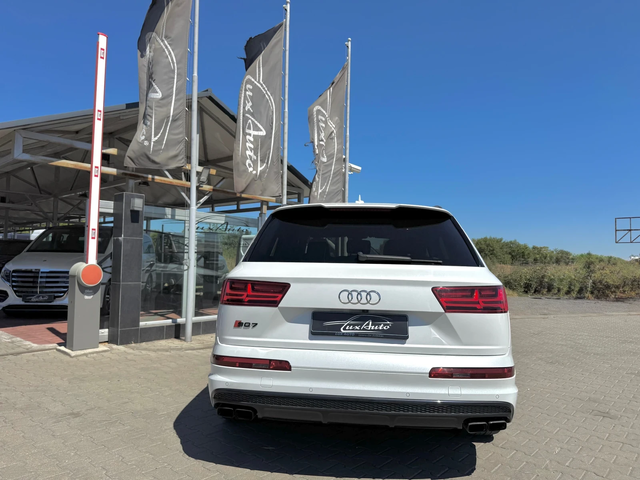 Audi SQ7 4.0TDI#MATRIX#EXCLUSIVE#ALCANTARA#FULL FULL - автомобили, коли, обяви за нови и употребявани 5