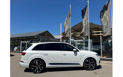 Audi SQ7 4.0TDI#MATRIX#EXCLUSIVE#ALCANTARA#FULL FULL - автомобили, коли, обяви за нови и употребявани 6