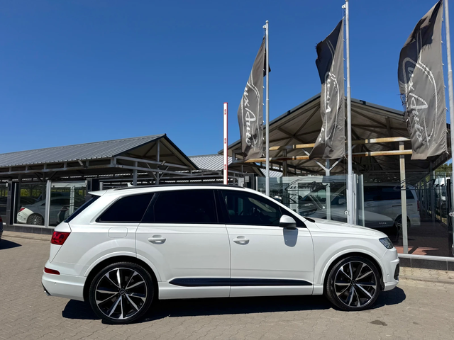Audi SQ7 4.0TDI#MATRIX#EXCLUSIVE#ALCANTARA#FULL FULL - автомобили, коли, обяви за нови и употребявани 6