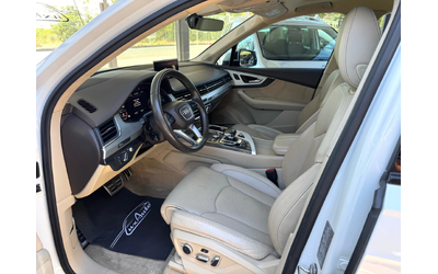 Audi SQ7 4.0TDI#MATRIX#EXCLUSIVE#ALCANTARA#FULL FULL - автомобили, коли, обяви за нови и употребявани 7