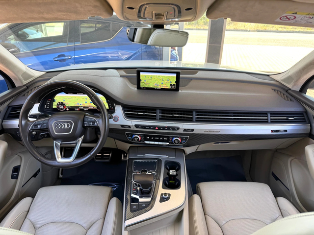 Audi SQ7 4.0TDI#MATRIX#EXCLUSIVE#ALCANTARA#FULL FULL - автомобили, коли, обяви за нови и употребявани 8